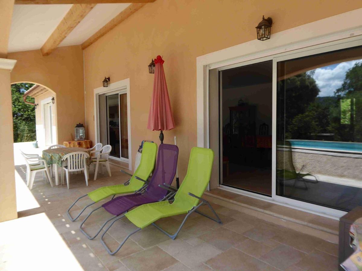 Villa En Provence Verte Carcès Екстериор снимка