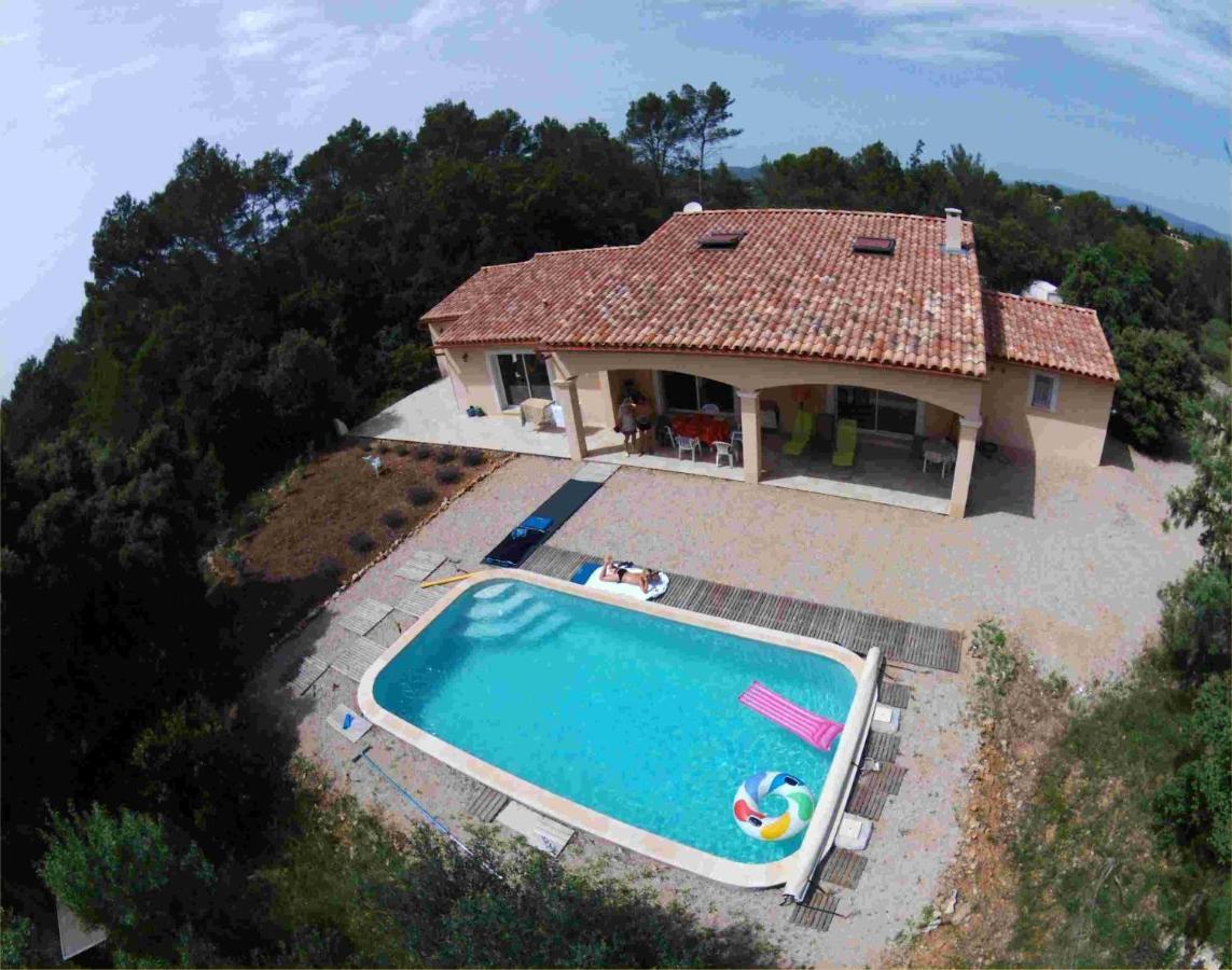 Villa En Provence Verte Carcès Екстериор снимка